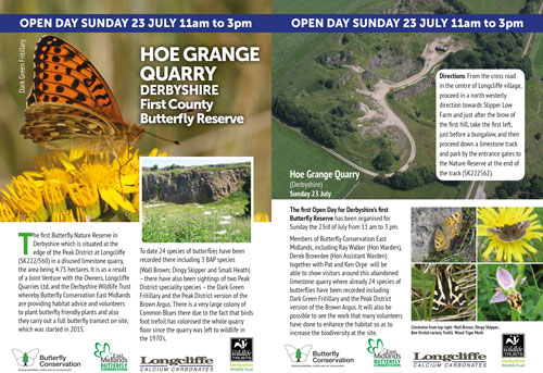 Hoe Grange Open Day 2017