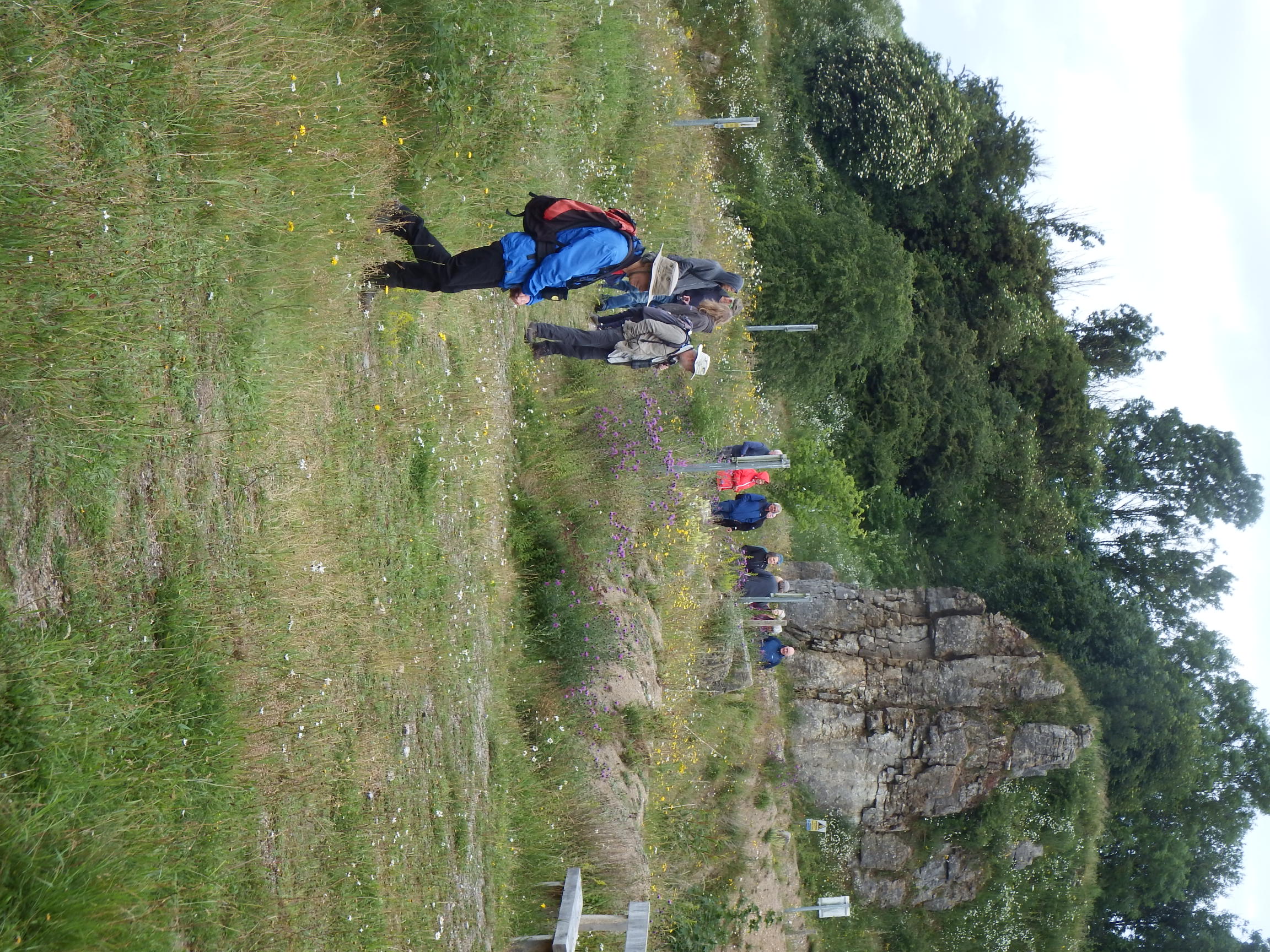 Visitors to the open day