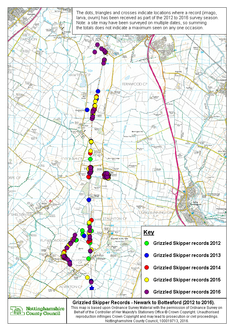 GRS records Newark to Bottesford